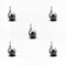 Service Caster 2 Inch Bright Chrome Metal Ball Caster - 5/16 Inch Threaded Stem -SCC, 5PK SCC-TS01S20-DCS-BC-5161810-5 - alternate 1